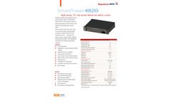 SmartPower 4820 - Brochure