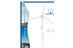 Model WTN 250 - 250kW Wind Turbine - Brochure