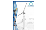 Model WTN 600 - 600KW Wind Turbine - Brochure