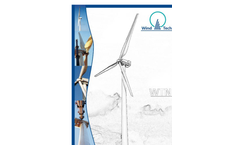 Model WTN 600 - 600KW Wind Turbine - Brochure