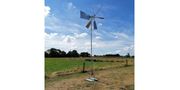 Windpump with or without Lattice Tower