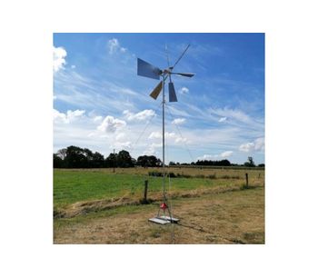WTN - Model 600/900 - Windpump with or without Lattice Tower