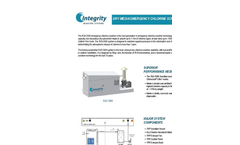 IMS - Model RJD-2000 - Dry Media Emergency Chlorine Scrubber System - Brochure