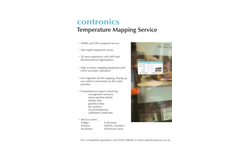 UKAS - Model 17025 - Accredited Temperature Mapping System Brochure