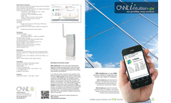 Intuition - Model pv - Solar PV Monitoring System - Brochure