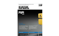 Model PSPI - Flash Point Monitor Brochure
