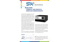 SRA - Model SRA R990 - Gas Analyzer- Brochure