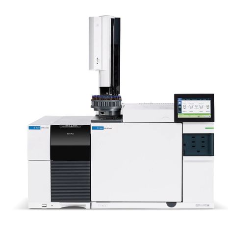 SRA - GC/MS 5977B Agilent - Mass Spectrometry - MS, GC/MS And ...