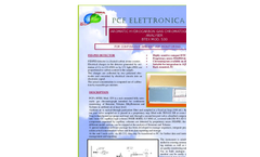 PCF-Elettronica - Model 530 BTEX - Aromatics Analyzer - Brochure