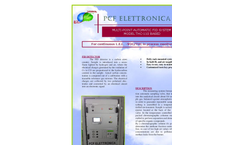 PCF-Elettronica - Model 110E - Multistream VOC Analysis Systems - Brochure