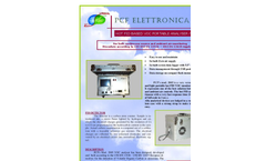 PCF-Elettronica - Model 2005 - Portable Hot F.I.D VOC Monitor- Brochure