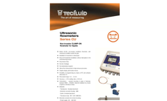 Flight - Model CU100 - Ultrasonic Flowmeter Brochure