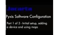 Data Centre Monitoring Software - Jacarta Pyxis Configuration - Part 1 of 3 Video