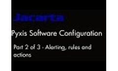 Data Centre Monitoring Software - Jacarta Pyxis Configuration - Part 2 of 3 Video