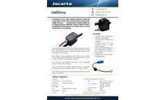 Jacarta intelliAmp Zero Downtime Current Sensor for use with Jacarta iMeter - Brochure