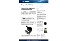 Jacarta IT Power Audit Kit LITE - Brochure