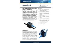 Jacarta PowerZook Rack Power Sensor with PoE for Data Centres & Server Rooms - Brochure