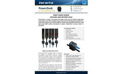 Jacarta PowerZook SNMP Power Sensor for Basic and Metered PDUS - Brochure