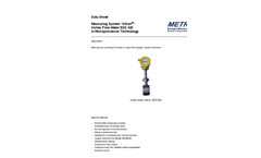 Trikon - Model EDZ / EWZ 427 - Steam Measuring Vortex Meter Brochure