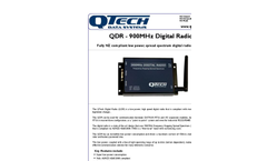 QDR - 900MHz Digital Radio