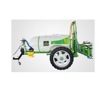 Agrose - Trailer Type High Chassis Field Sprayer