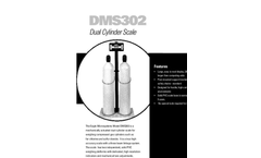 DMS302 - Dual Cylinder Scale Brochure