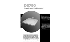 Eliminator - Model DS750 - Drum Scale Brochure