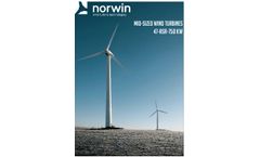 Norwin - Model 47-ASR-750 kW - Wind Turbine Brochure
