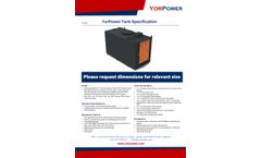 Yorpower - Bulk Fuel Tanks - Brochure