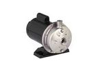 EBARA - Model CDU - Stainless Steel End Suction Centrifugal Pump