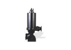 EBARA - Model DDLFU - Dry Pit Cast Iron Sewage Pump