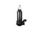 EBARA - Model DSC4 & DSCA4 - Large Submersible Cast Iron Wastewater Sewage Pump