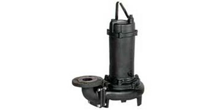 EBARA - Model DLU - Submersible Cast Iron Submersible Sewage Pump