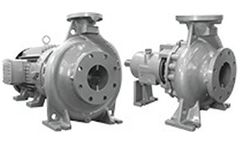 EBARA - Model TH Series - End Suction Centrifugal Pump