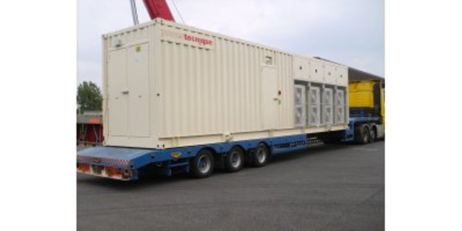 Containerized Generator Systems