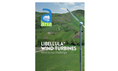 Libellula - Model 60i - Wind Turbine Datasheet