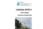 Libellula - Model 55+ - Robust Wind Turbine Datasheet