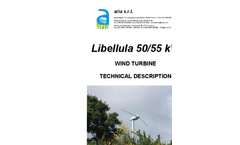 Libellula - Model 55+ - Robust Wind Turbine Datasheet
