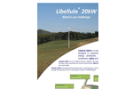 Libellula - Model 20 kW - Small Wind Turbine Datasheet