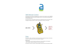 Libellula - SMS Remote Control System Datasheet