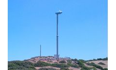 Libellula - Model 50kW - Small Wind Turbine