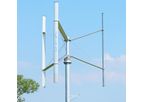 FAIRWIND - Model F100-10 - Vertical Axis Wind Turbine