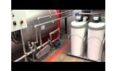 Jenesis Steam Generator Fluid Fuel Connection Video