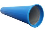 Model ARMADoc Series (PE Series) - High Density Polyethylene (HDPE) Coated Ductile Iron Pipes