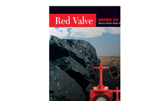 Red Valve - Model Series DX - Flexgate Knife Valve Brochure