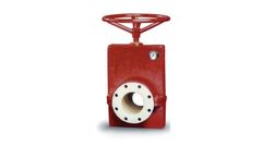 Red Valve - Model Type A - Air Operated Pinch Valves