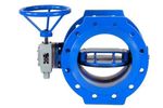 AB Valves - Butterfly Valve, Double Eccentric, F4  with B-Plan Disc