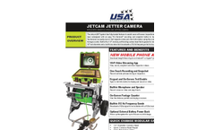 Jetcam Jetter Sewer Scoping Camera - Brochure