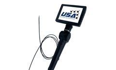 USA Borescopes - Model USAVSNA-1.6-1000 - 1.6mm x 1000mm Portable Recording Videoscope