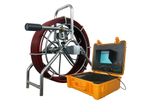 Manual Push With Reel Inspection Videoscope Systems
